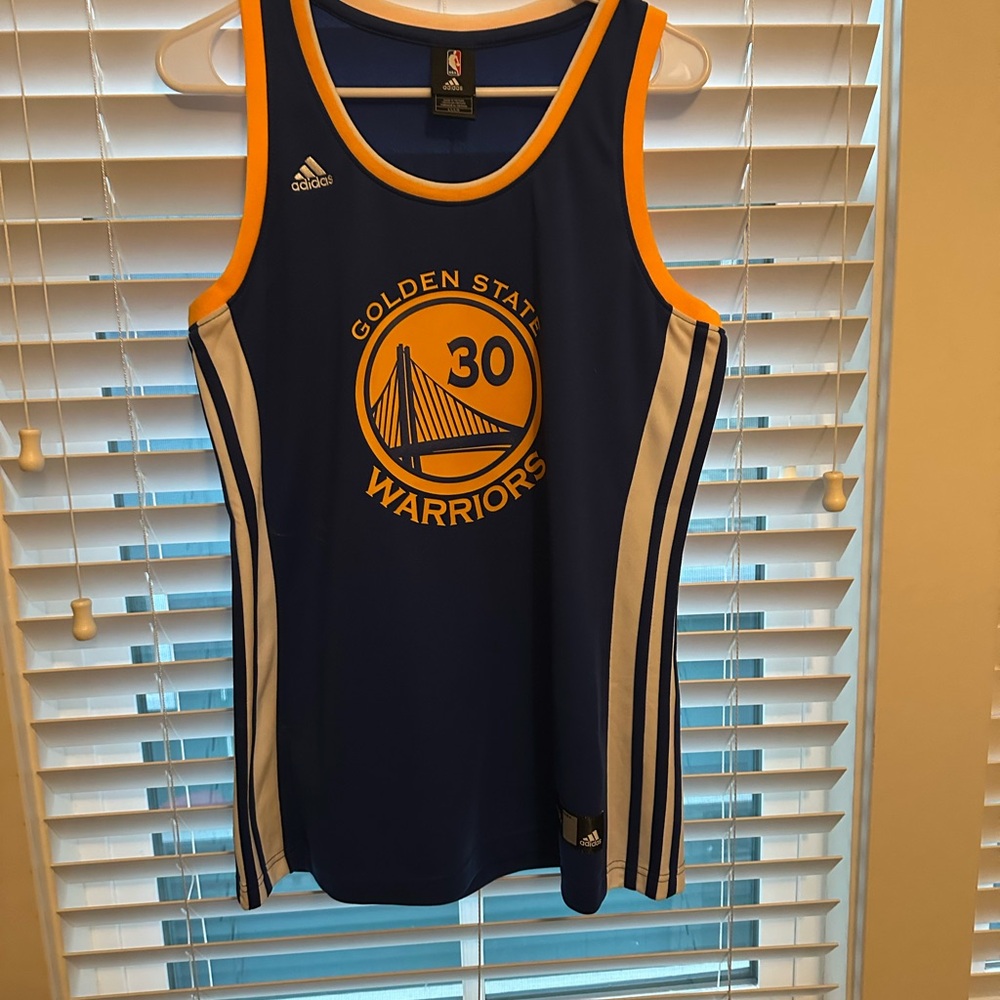 Golden State Warriors Blue Jersey